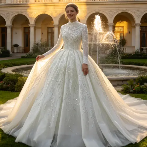 wedding dress factory wholesale custom design (6)